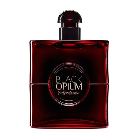 black opium perfume cherry|black opium over red sample.